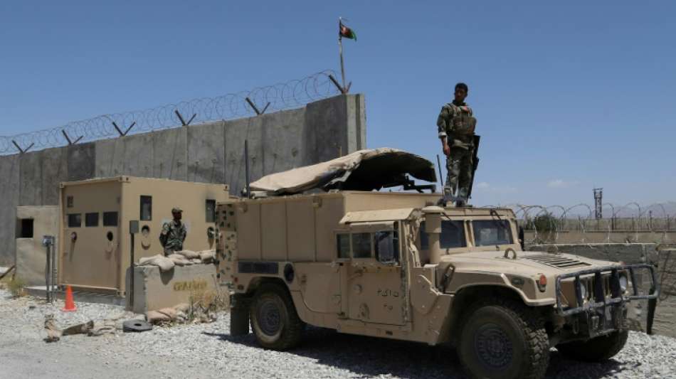 Taliban erobern zweite afghanische Provinzhauptstadt