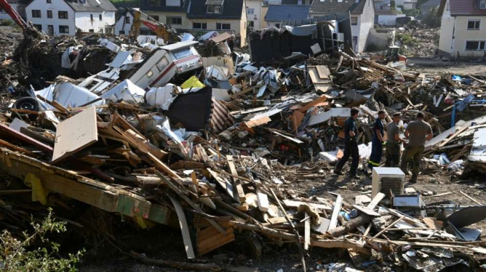Zahl der Todesopfer durch Hochwasser in Rheinland-Pfalz auf 128 gestiegen