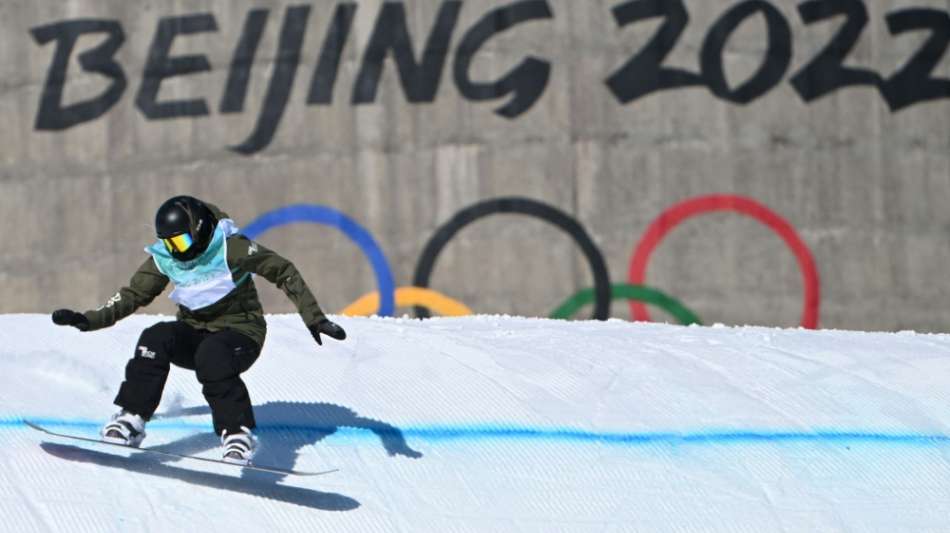 Morgan Zehnte im Big-Air-Finale - Su holt erstes Snowboard-Gold f&uuml;r China
