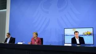 Merkel und Ministerpr&auml;sidenten beginnen Beratungen &uuml;ber Umgang mit Corona-Lage