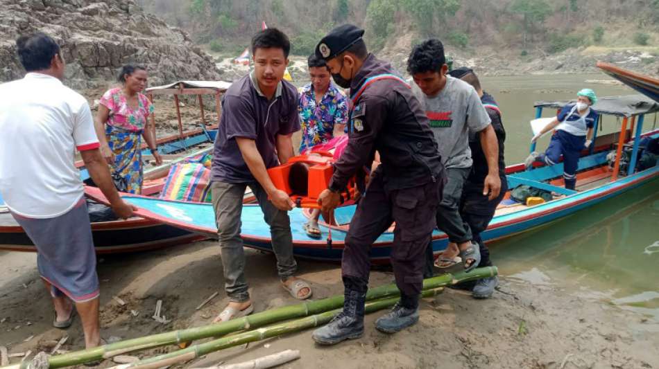 Rebellengruppe: 12.000 Flüchtlinge durch Luftangriffe im Osten Myanmars