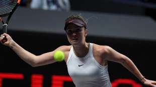WTA-Saisonfinale: Titelverteidigerin Switolina vorzeitig in der K.o.-Runde