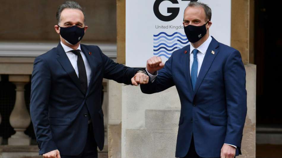 G7-Staaten beraten in London über globale Herausforderungen