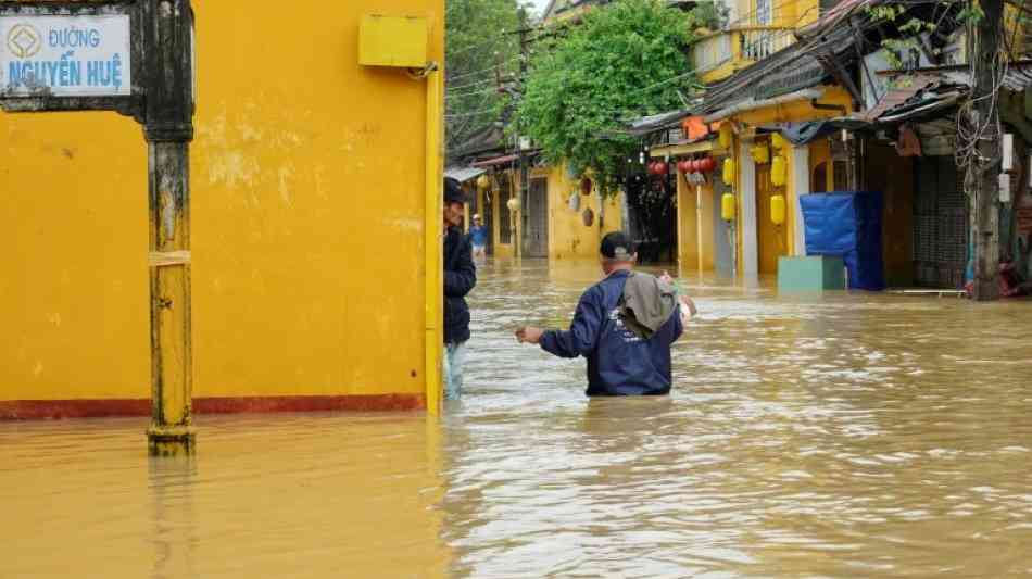 Vietnam: Zahl der Toten bei Taifun auf mindestens 49 gestiegen
