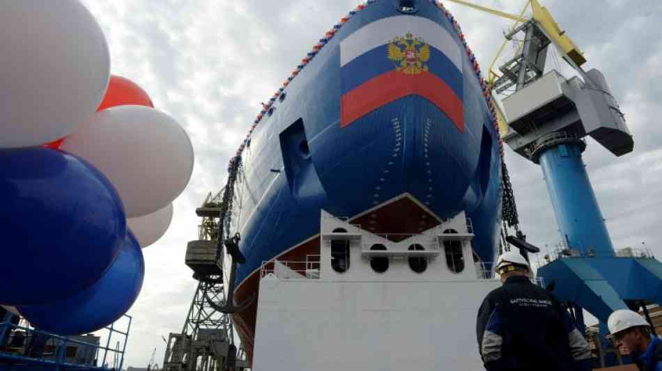 News: Russland tauft neuen atombetriebenen Eisbrecher "Sibir"
