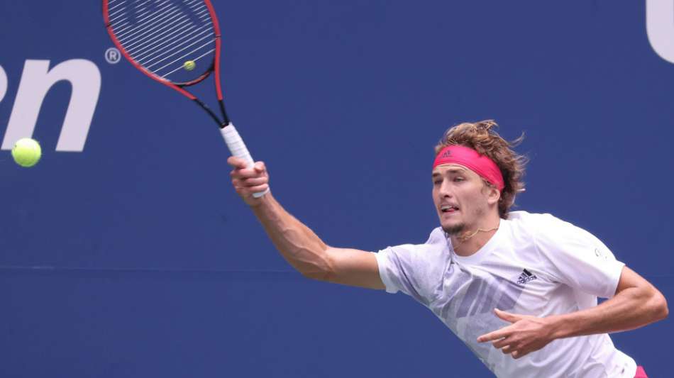 US Open: Zverev nach Sieg gegen Ex-Finalist Anderson in Runde zwei