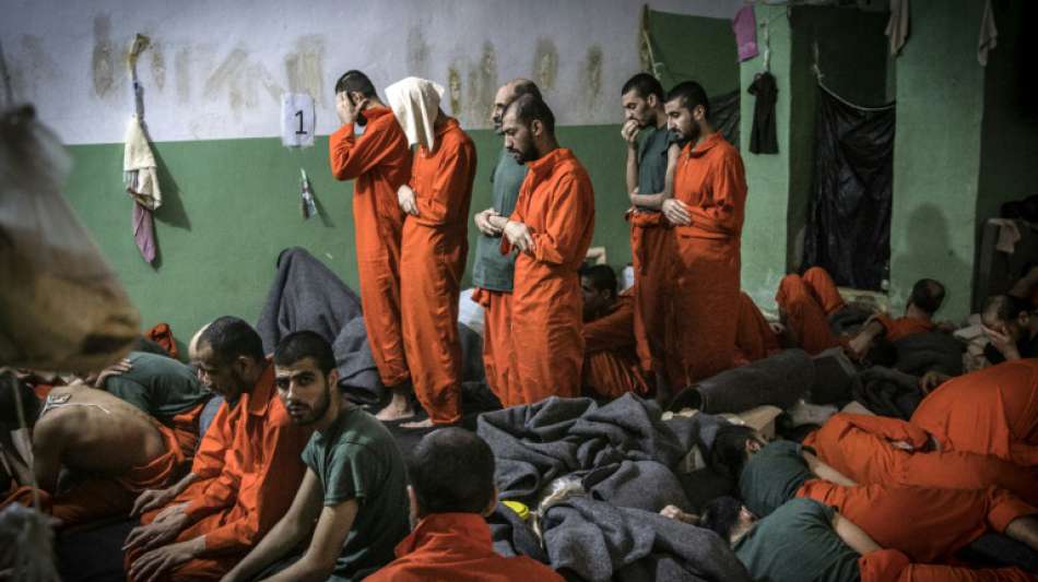 USA und Europäer streiten weiter über Rückführung inhaftierter IS-Kämpfer