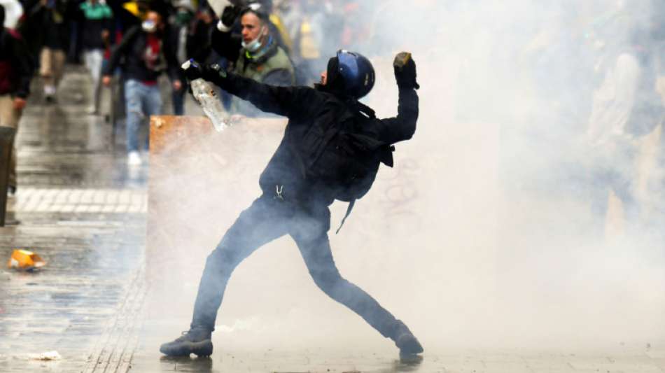 Tausende bei erneuten Protesten gegen Regierung in Kolumbien