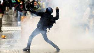 Tausende bei erneuten Protesten gegen Regierung in Kolumbien