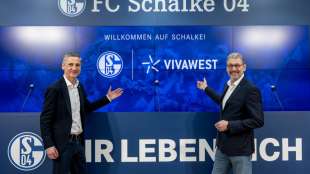Schalke best&auml;tigt Vivawest als neuen Hauptsponsor 
