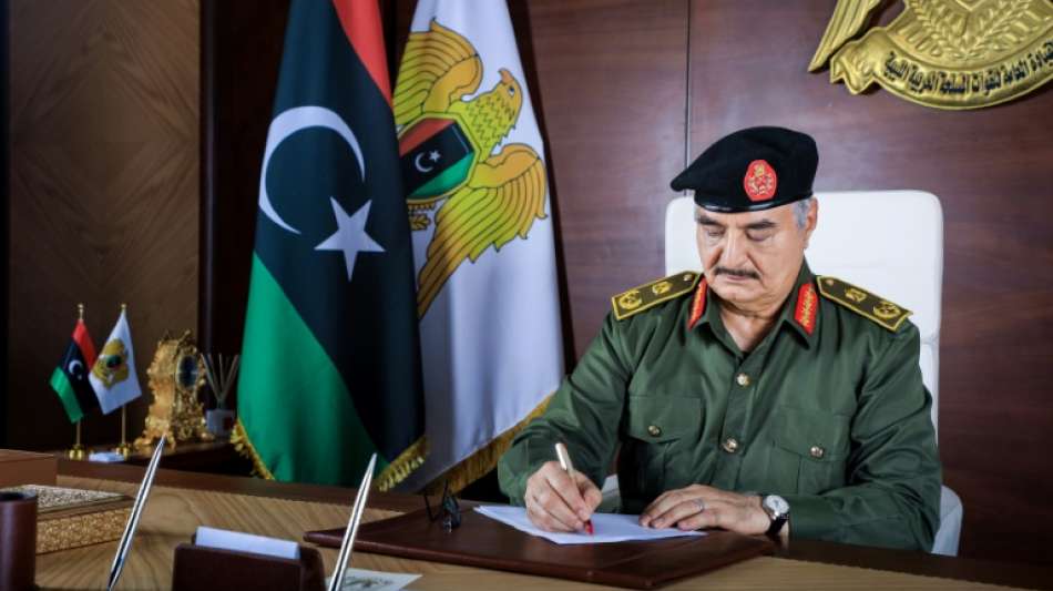 Libyscher General Haftar kandidiert bei Pr&auml;sidentschaftswahl im Dezember
