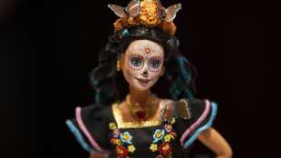 Barbie feiert nun auch den mexikanischen Tag der Toten