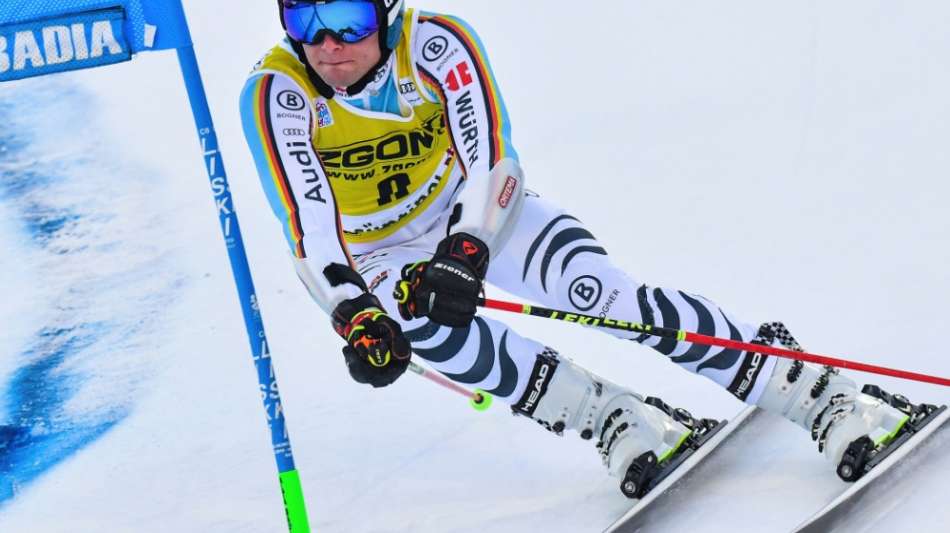 Riesenslalom in Alta Badia: Schmid auf "Stockerl"-Kurs
