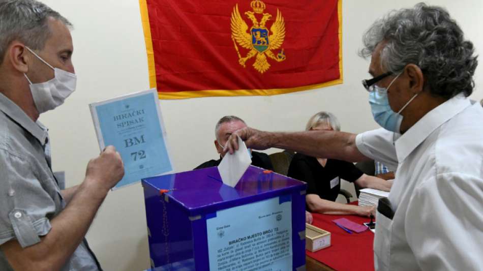 Kopf-an-Kopf-Rennen bei Parlamentwahl in Montenegro