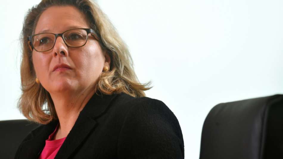 Bundesumweltministerin Schulze spricht vor Delegierten der UN-Klimakonferenz