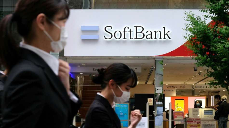 Japanischer Softbank-Konzern erleidet Rekordverlust