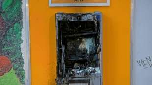 Zahl der Angriffe auf Geldautomaten gestiegen