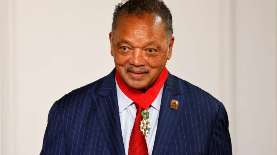 US-Bürgerrechtsikone Jesse Jackson mit Covid-19 im Krankenhaus