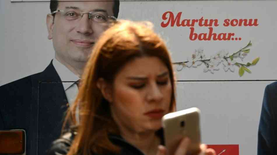 Erdogans Partei erhebt Einspruch gegen Wahlergebnisse in Istanbul und Ankara