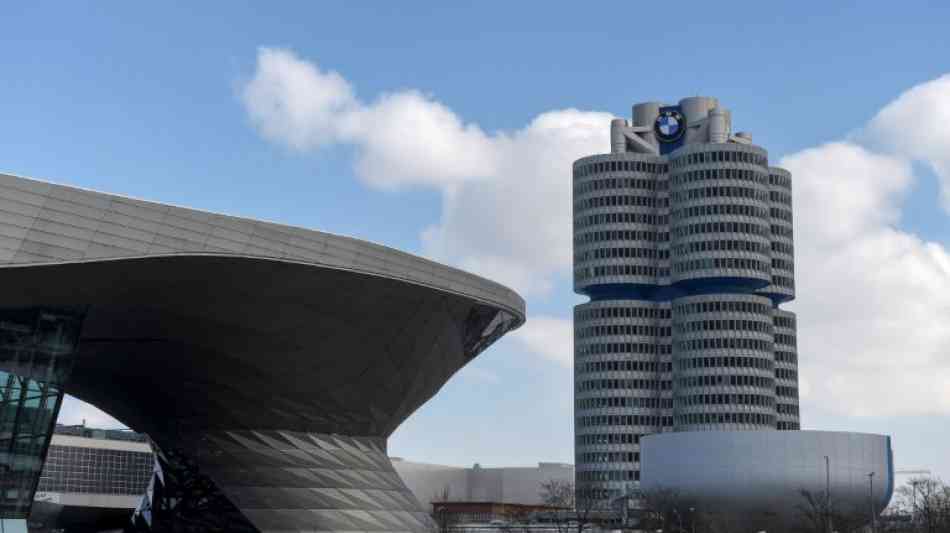 Gewinn und Umsatz bei BMW im vergangenen Jahr eingebrochen