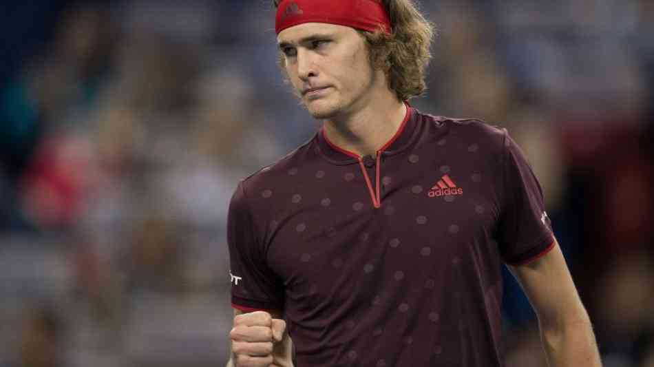 Zverev schon nach 14 Minuten in Shanghai eine Runde weiter