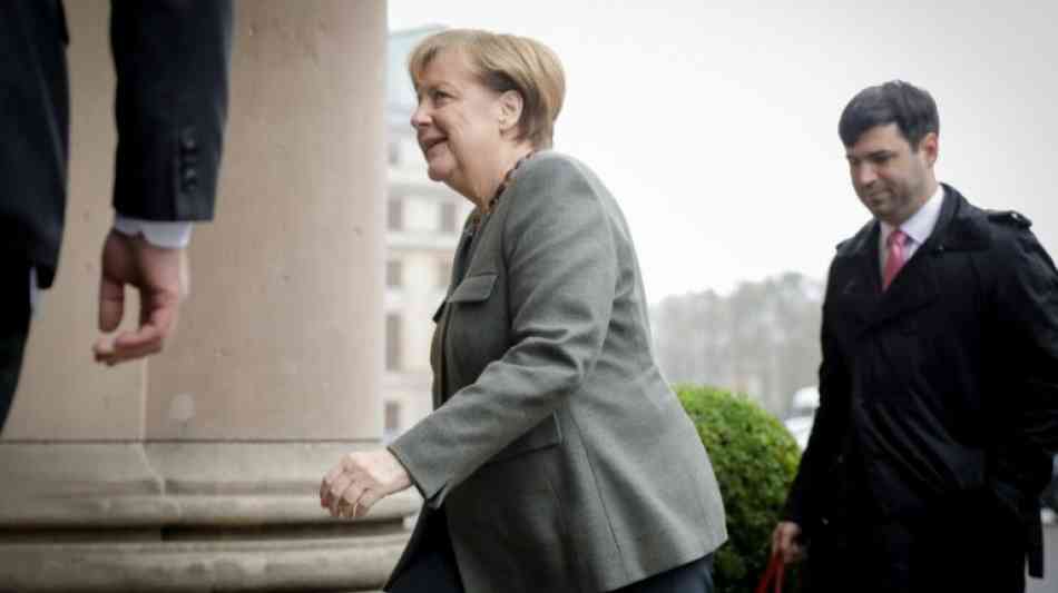 Jamaika: Merkel hofft auf Kompromissbereitschaft bei Sondierungen