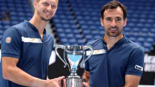 Sieg in Melbourne: Erster gemeinsamer Grand-Slam-Titel für Dodig/Polasek 