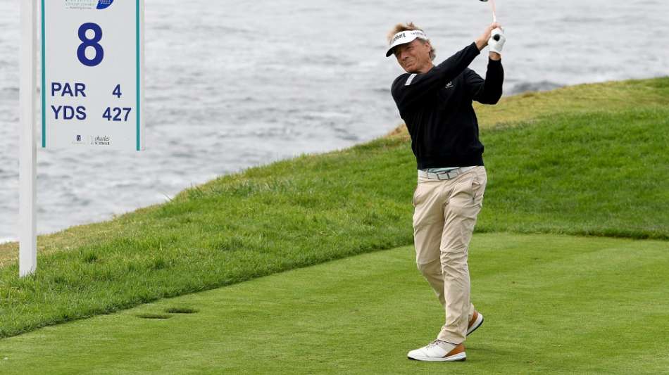 Langer zum sechsten Mal Gesamtsieger der US-Champions-Tour