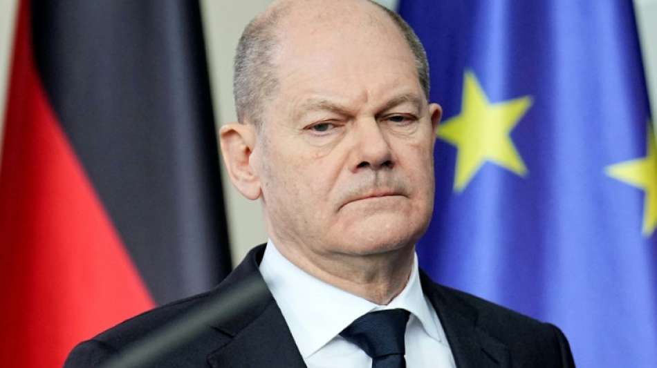 Scholz: Energielieferungen aus Russland bewusst von Sanktionen ausgenommen