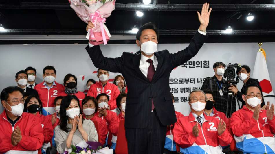 Wahlschlappe für Südkoreas Regierungspartei bei Bürgermeisterwahlen