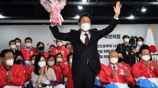 Wahlschlappe für Südkoreas Regierungspartei bei Bürgermeisterwahlen