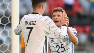 "Gold wert": Havertz und Gosens von Müller beeindruckt