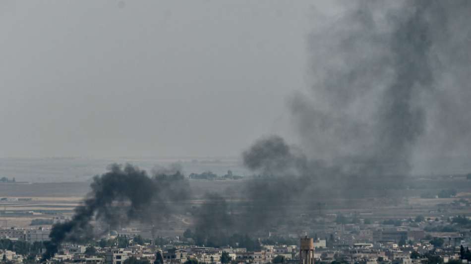 Pentagon: US-Truppen in Syrien von türkischer Artillerie beschossen