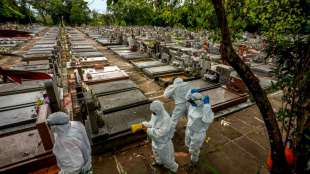 Zahl der Corona-Toten in Brasilien auf mehr als 400.000 gestiegen