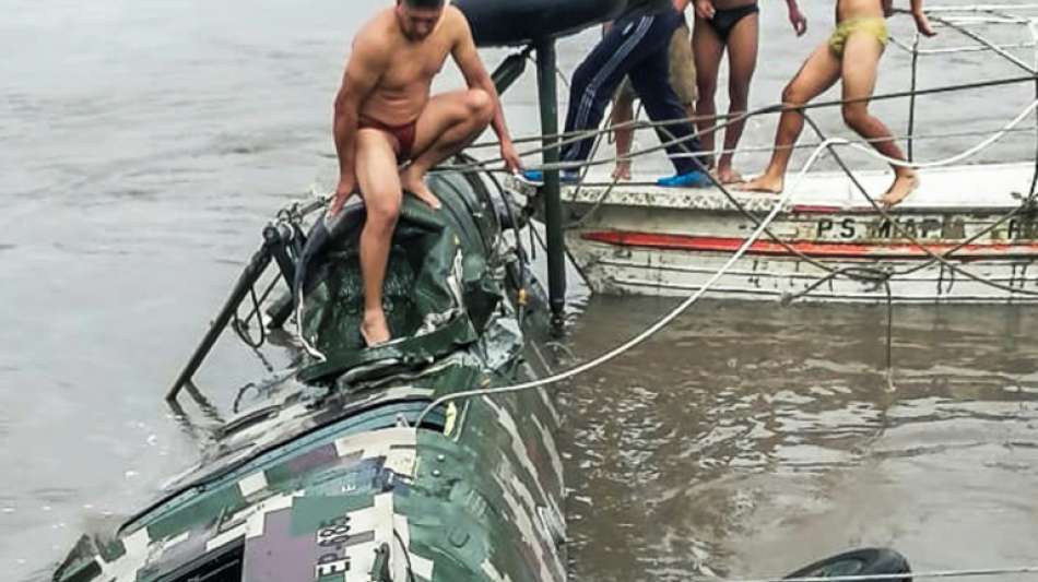 Fünf Soldaten sterben bei Hubschrauberunglück in Peru 