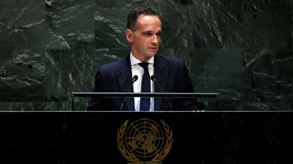 Maas wirbt bei UN-Generaldebatte für "nachhaltige Außenpolitik" und Kooperation