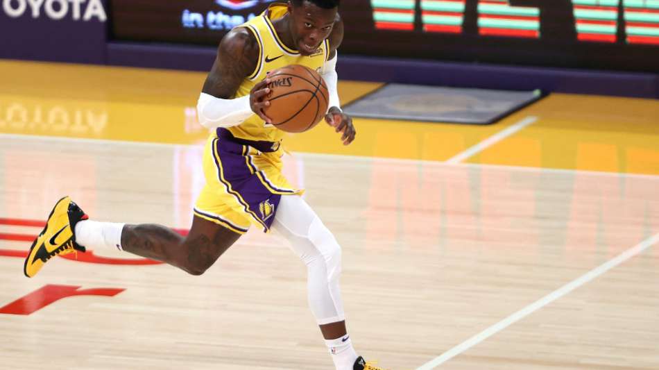 Starker Schr&ouml;der verliert mit Lakers gegen die Mavericks