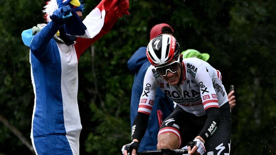 Tour de France: Österreicher Konrad gewinnt dritte Pyrenäen-Etappe