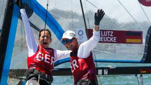 Nach Lutz/Beucke und Heil/Pl&ouml;&szlig;el: Kohlhoff/Stuhlemmer holen dritte Segel-Medaille