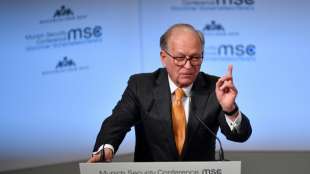 Ischinger gibt Leitung der M&uuml;nchner Sicherheitskonferenz ab
