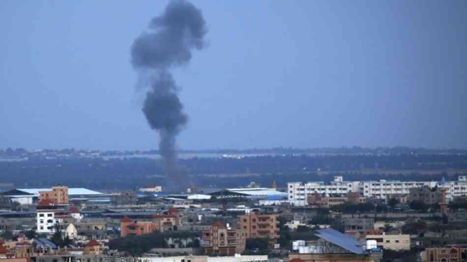 Israel fliegt Vergeltungsangriffe im Gazastreifen