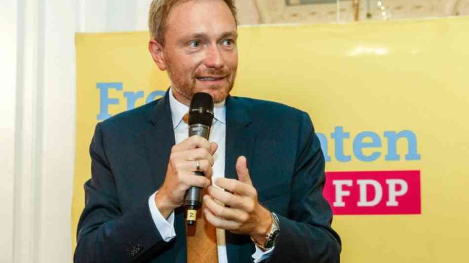 FDP-Chef Lindner: Vier Landes