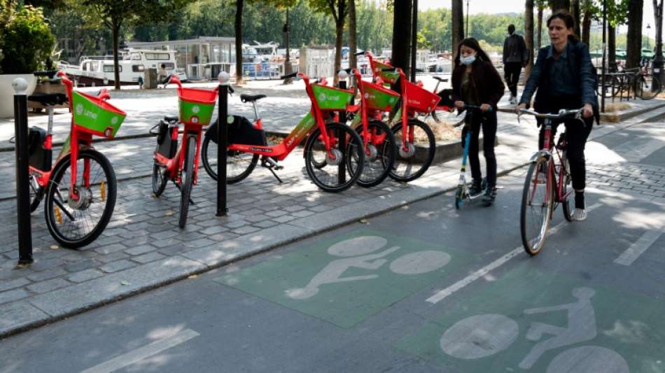 Paris plant 250 Millionen Euro f&uuml;r neue Fahrradwege und -parkpl&auml;tze bis 2026 ein