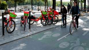 Paris plant 250 Millionen Euro f&uuml;r neue Fahrradwege und -parkpl&auml;tze bis 2026 ein