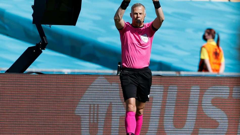 Niederländer Kuipers pfeift das EM-Finale - Dankert als VAR