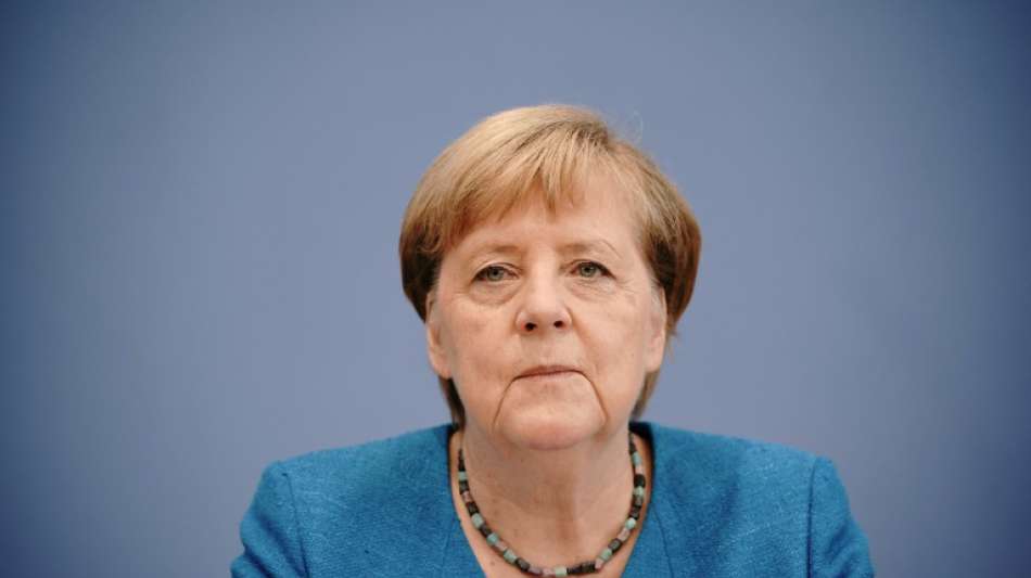 Merkel stimmt in Corona-Krise auf schwierigen Herbst und Winter ein