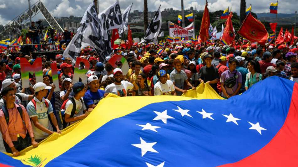 EU weitet Sanktionen gegen Regierung in Venezuela aus
