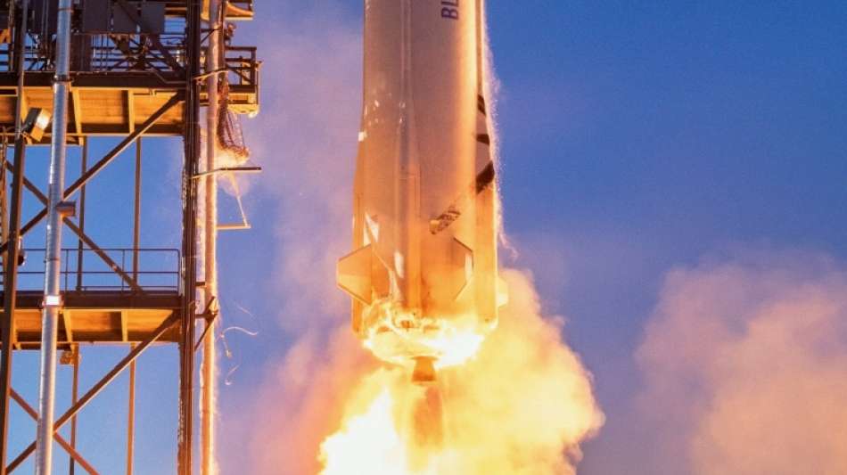 82-Jährige wird Jeff Bezos am 20. Juli bei Flug ins All begleiten