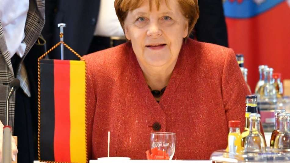 Merkel will "bis zur letzten Stunde" für geordneten Brexit kämpfen