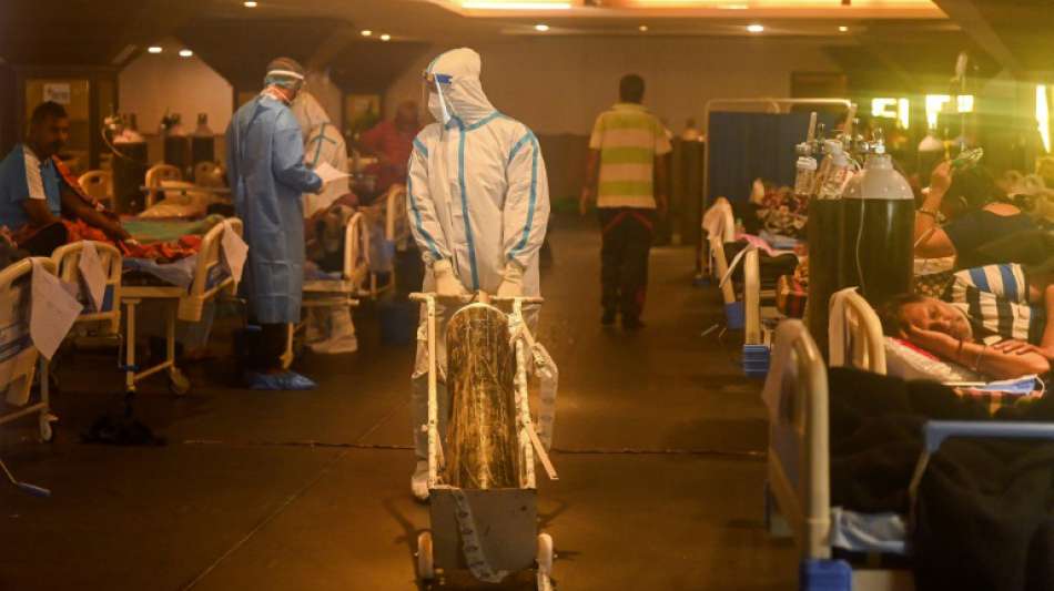 Indien meldet neue Höchststände bei Corona-Toten und -Neuinfektionen